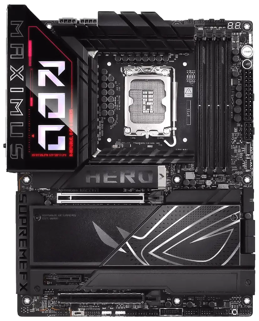 Buitrago del Lozoya PC - Montaje Placa Base ASUS ROG Z890 MAXIMUS HERO Buitrago del Lozoya