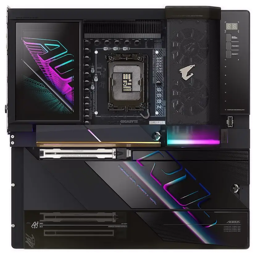 Montaje Placa Base GIGABYTE Z890 AORUS XTREME AI TOP Gaming PC Buitrago del Lozoya
