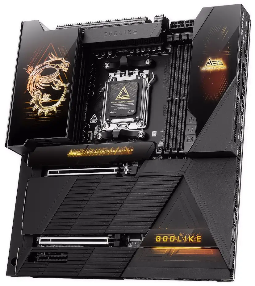 Montaje Placa Base MSI MEG X870E GODLIKE MAX Gaming PC Buitrago del Lozoya