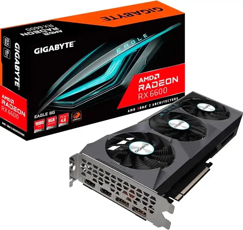 Montaje Tarjeta Gráfica AMD Radeon RX Buitrago del Lozoya