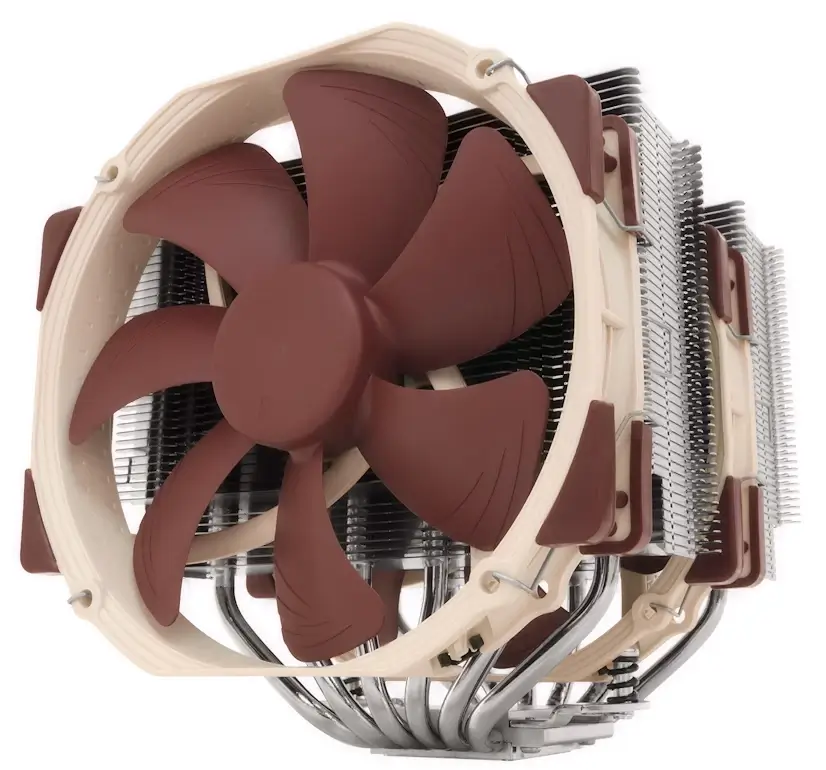 Montaje Cooler CPU Noctua Gaming PC Buitrago del Lozoya